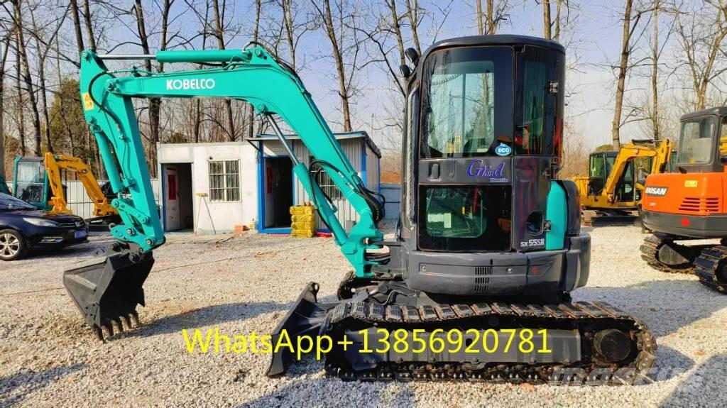 Kobelco SK 55 SR Mini ekskavatoriai < 7 t