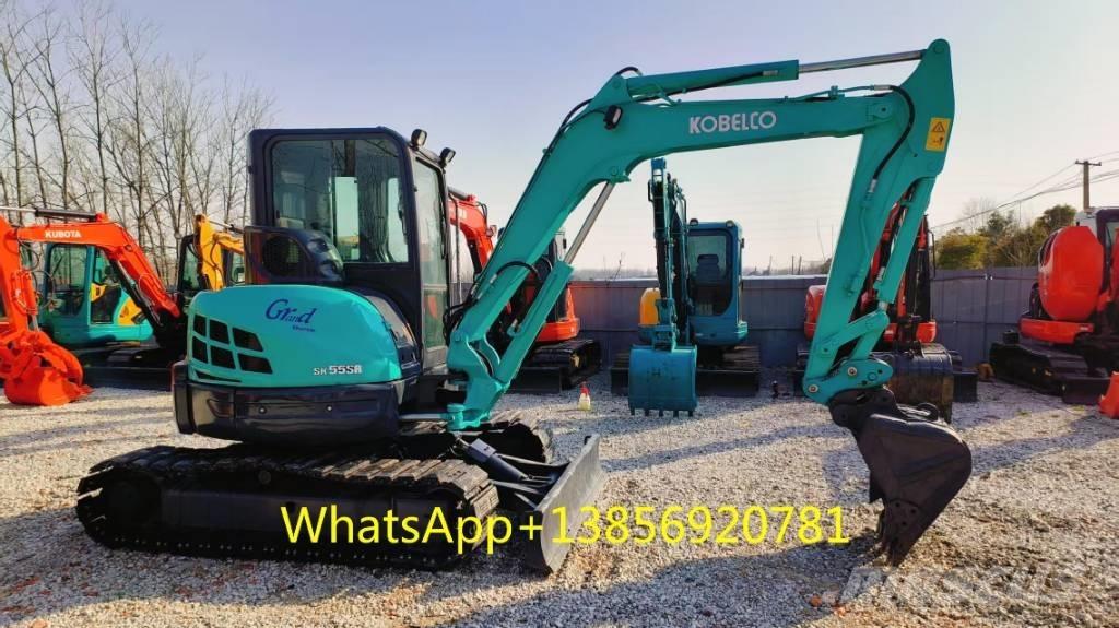 Kobelco SK 55 SR Mini ekskavatoriai < 7 t
