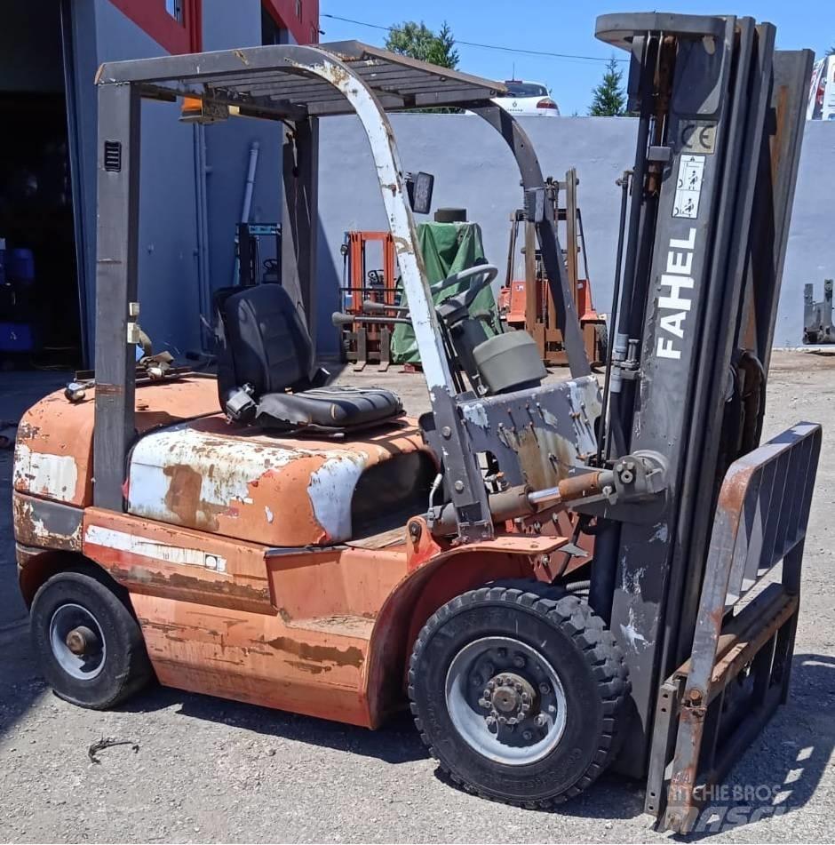 Fahel CPQD25-R6 ZSM LPG (dujiniai) krautuvai