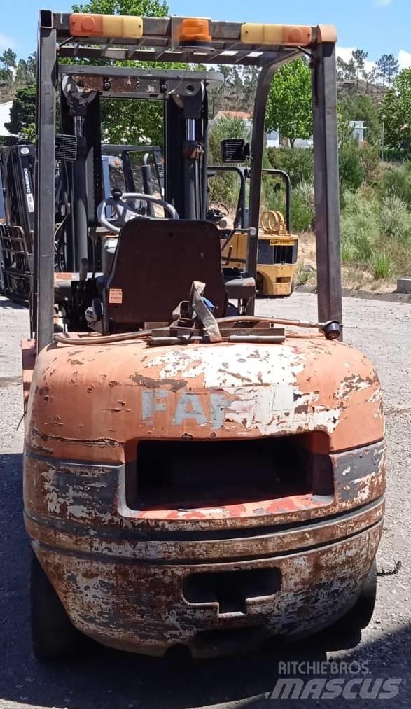Fahel CPQD25-R6 ZSM LPG (dujiniai) krautuvai