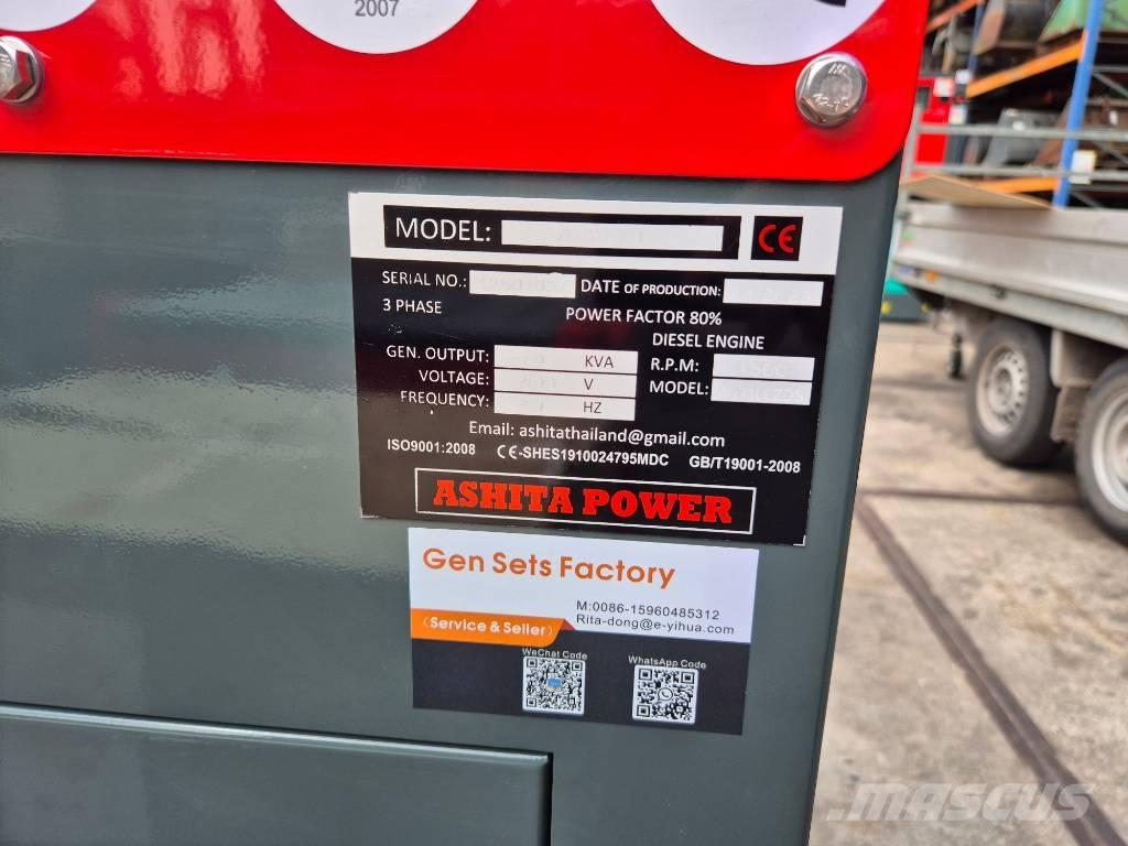 Ashita AG3-70 Dyzeliniai generatoriai