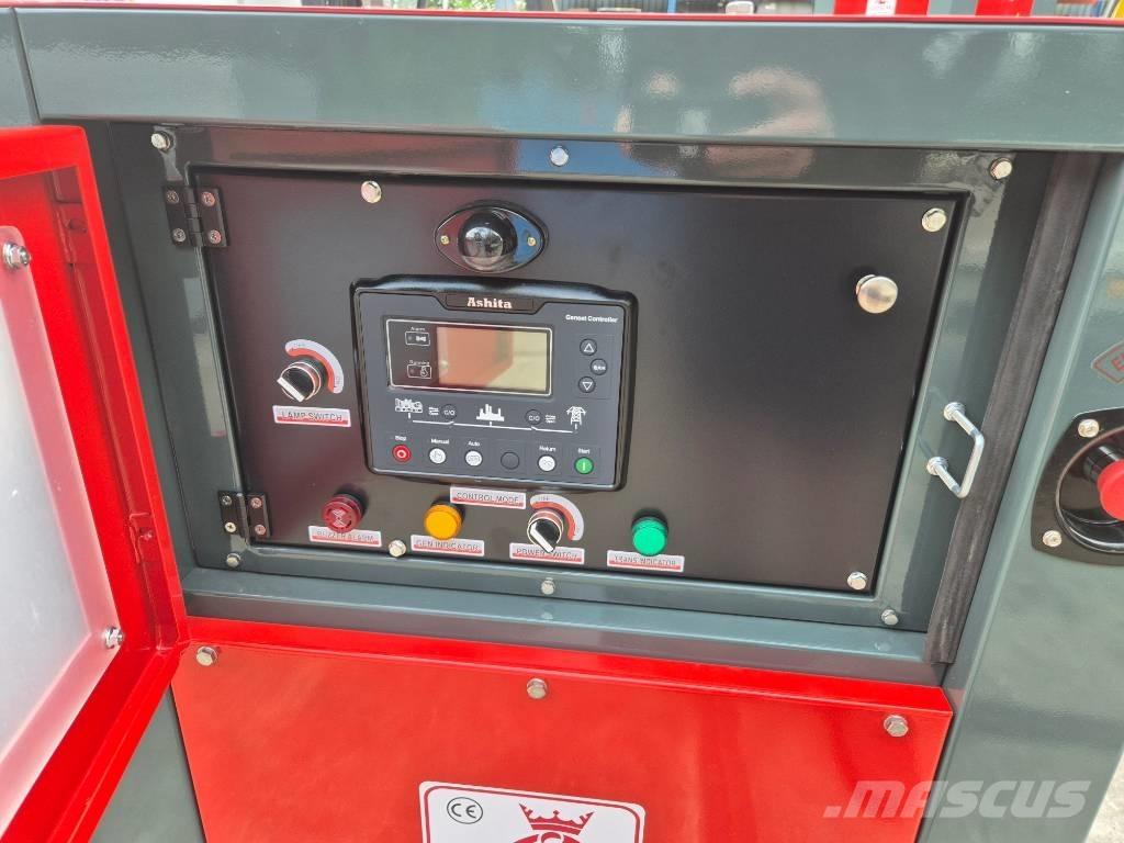 Ashita AG3-70 Dyzeliniai generatoriai