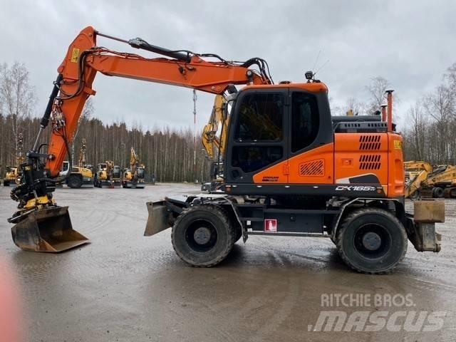 Doosan DX165W-5 Ratiniai ekskavatoriai