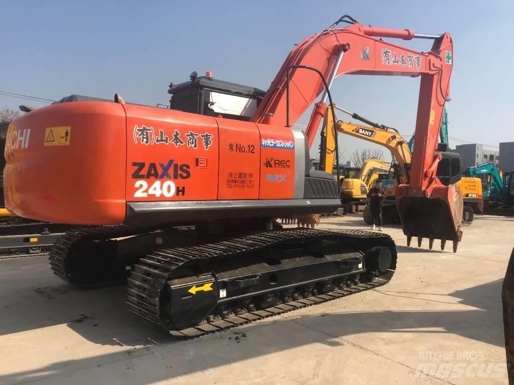 Hitachi ZX 240-3 Vikšriniai ekskavatoriai