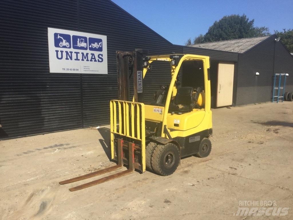 Hyster H 1.6 FT LPG (dujiniai) krautuvai