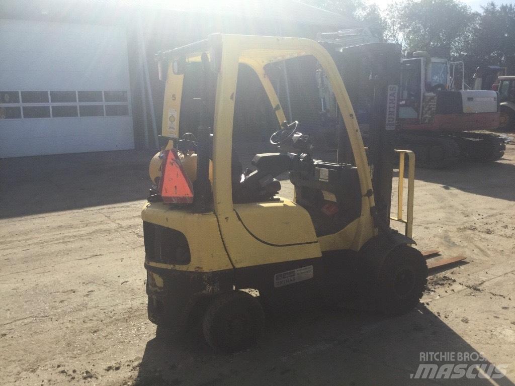 Hyster H 1.6 FT LPG (dujiniai) krautuvai