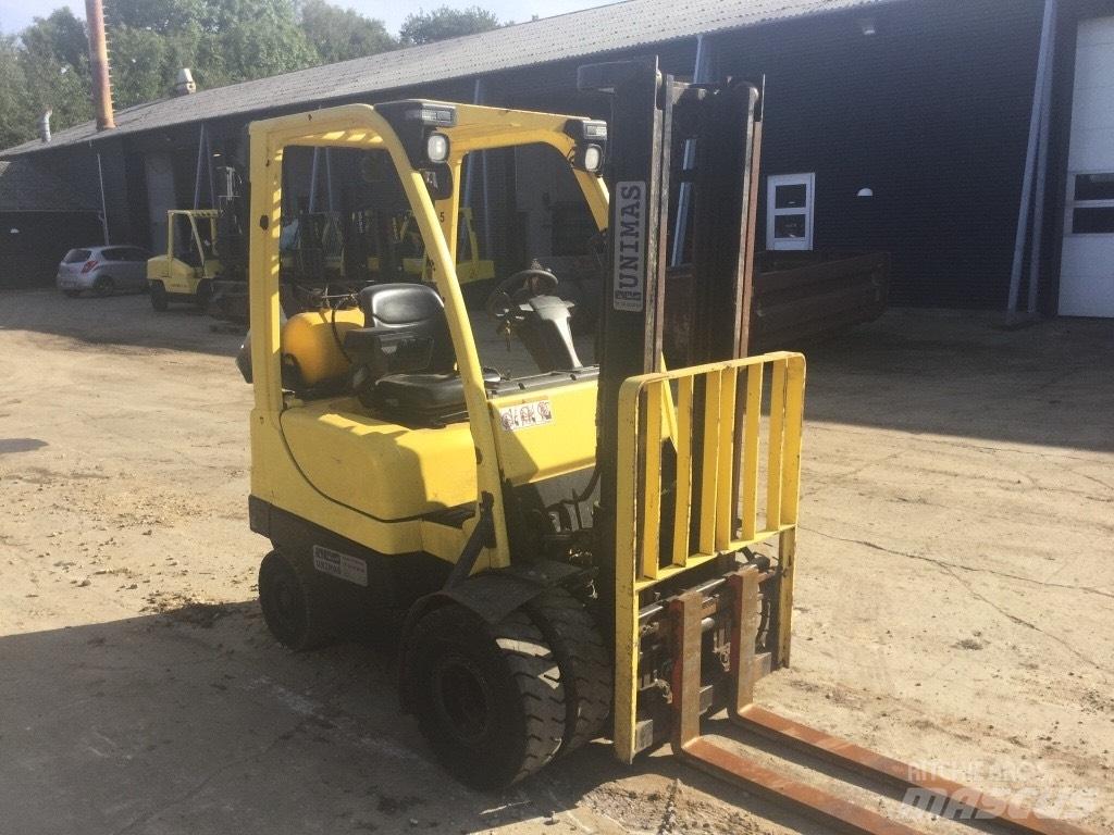 Hyster H 1.6 FT LPG (dujiniai) krautuvai