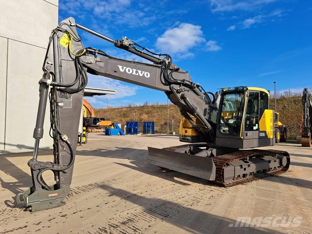 Volvo ECR 235 EL Vikšriniai ekskavatoriai