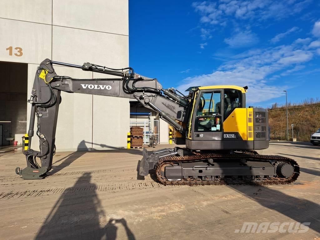 Volvo ECR 235 EL Vikšriniai ekskavatoriai
