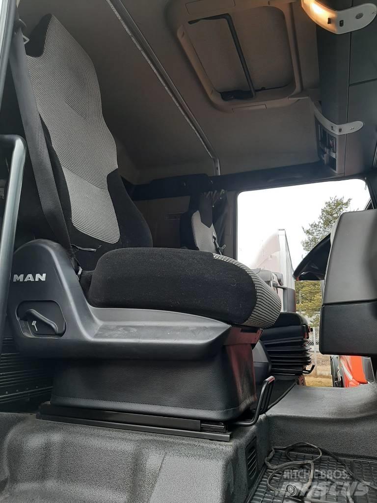MAN TGX 26.500 Važiuoklė su kabina