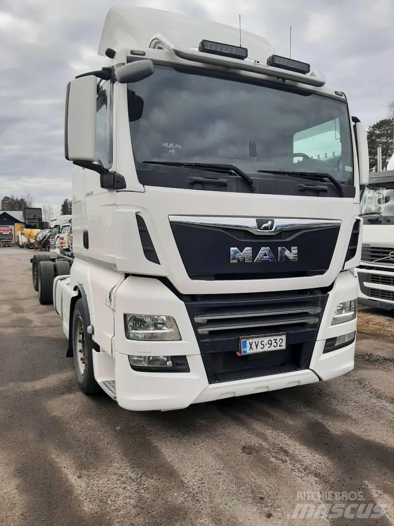 MAN TGX 26.500 Važiuoklė su kabina