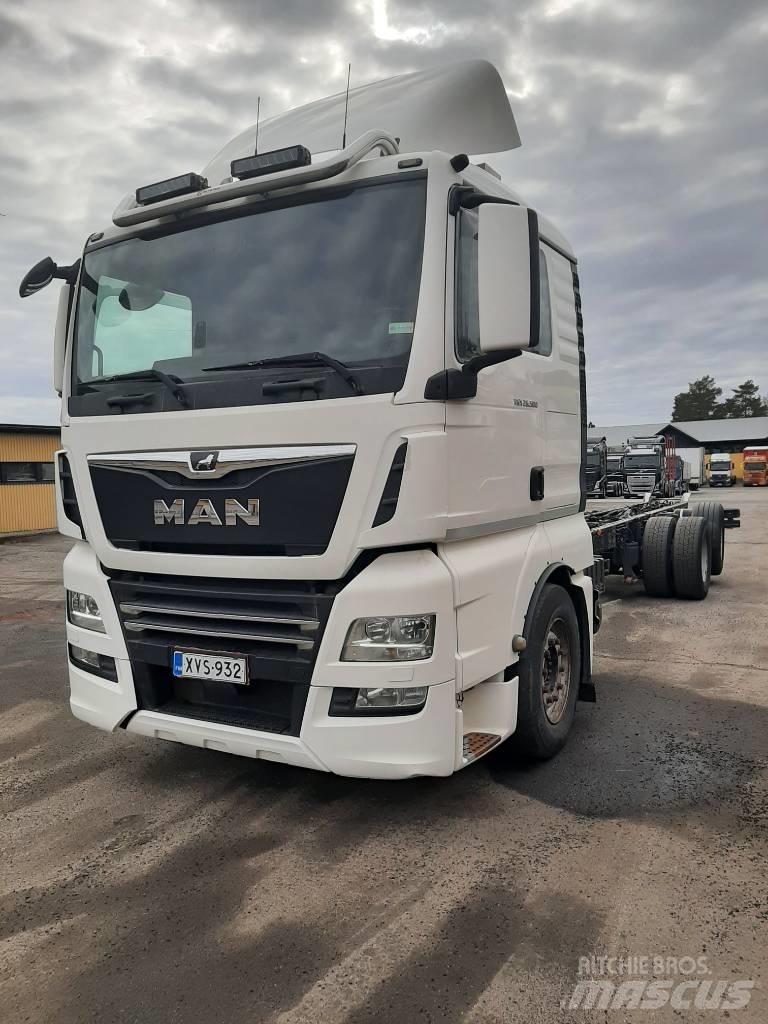 MAN TGX 26.500 Važiuoklė su kabina