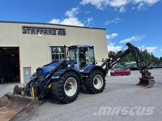 Huddig 1260B City Ekskavatoriniai krautuvai
