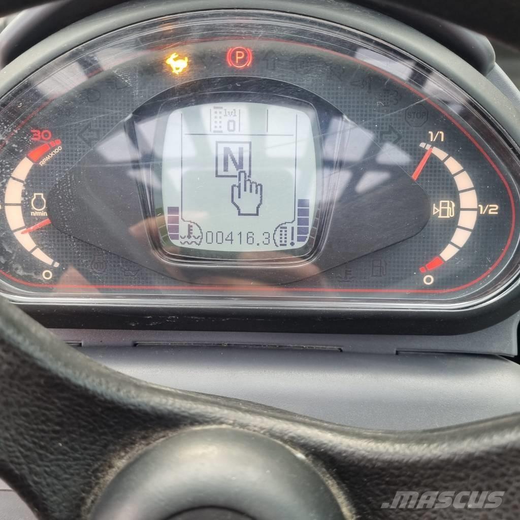 Doosan DL 80-7 Naudoti ratiniai krautuvai