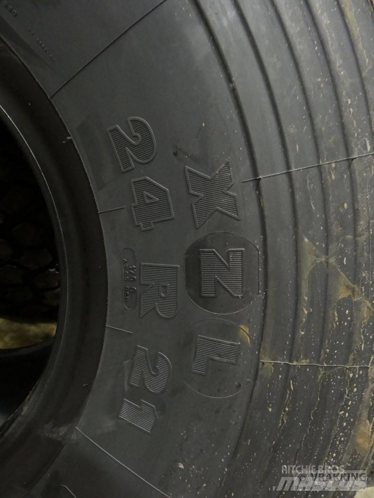 Michelin 24r21 XZL Padangos, ratai ir ratlankiai
