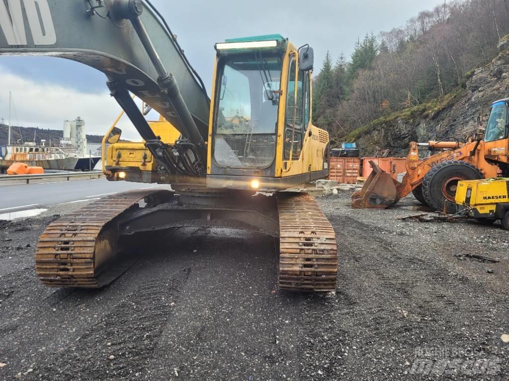 Volvo EC 240 Vikšriniai ekskavatoriai