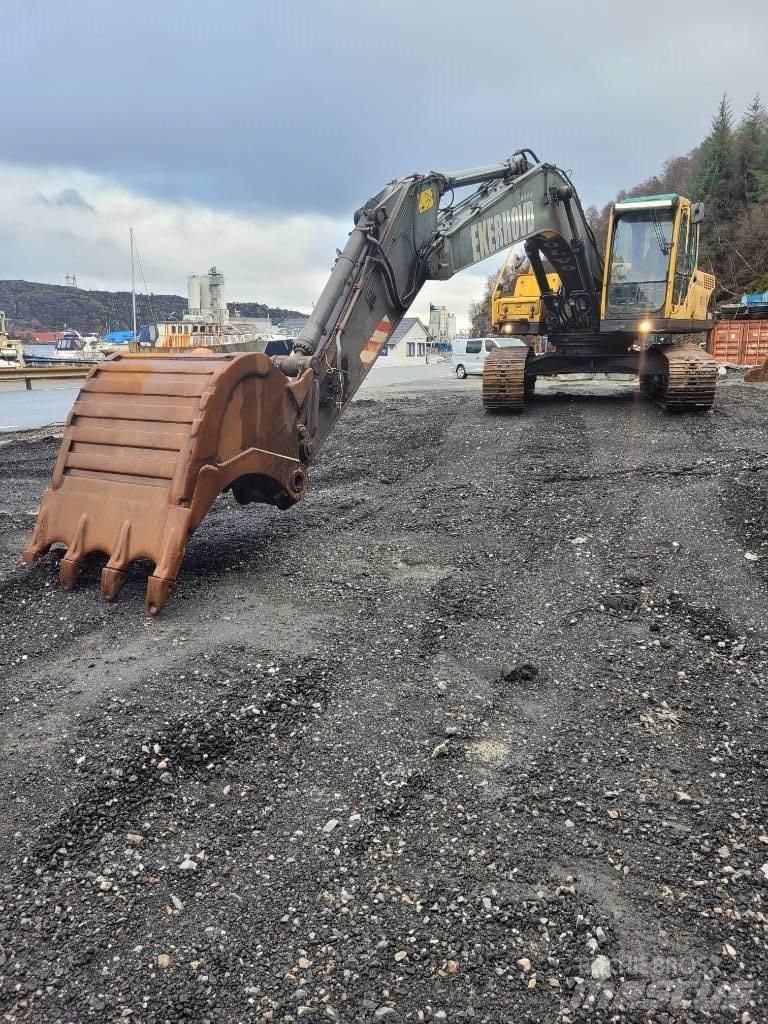 Volvo EC 240 Vikšriniai ekskavatoriai