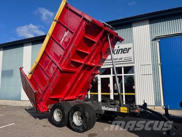 Metsjö Metamid Grūdų vežimėliai