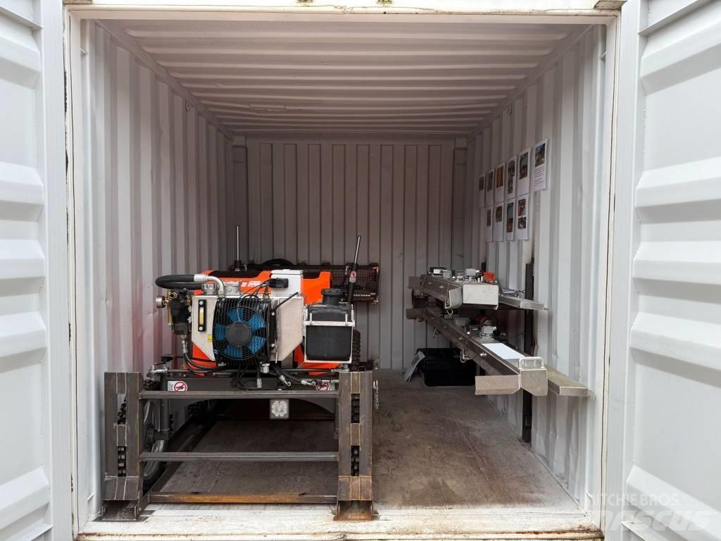  Masterscreed MS355 Priedai
