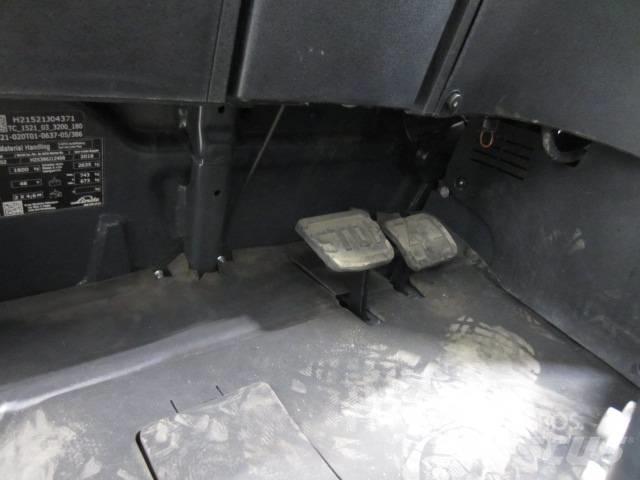 Linde E 16 C-02 Elektriniai šakiniai krautuvai