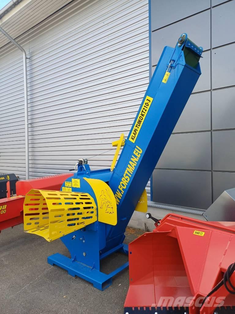 Klapituiko KT210-3 Medžių skaldymo, pjovimo ir lupimo įrengimai