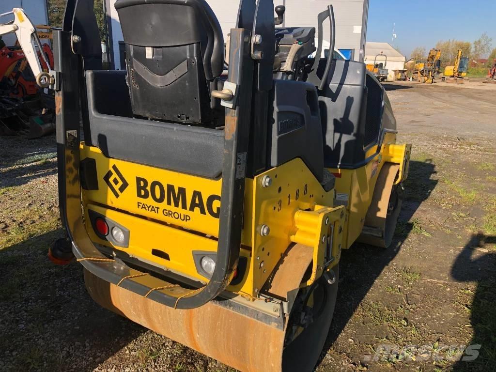 Bomag BW 120 AD-5 Porinių būgnų volai