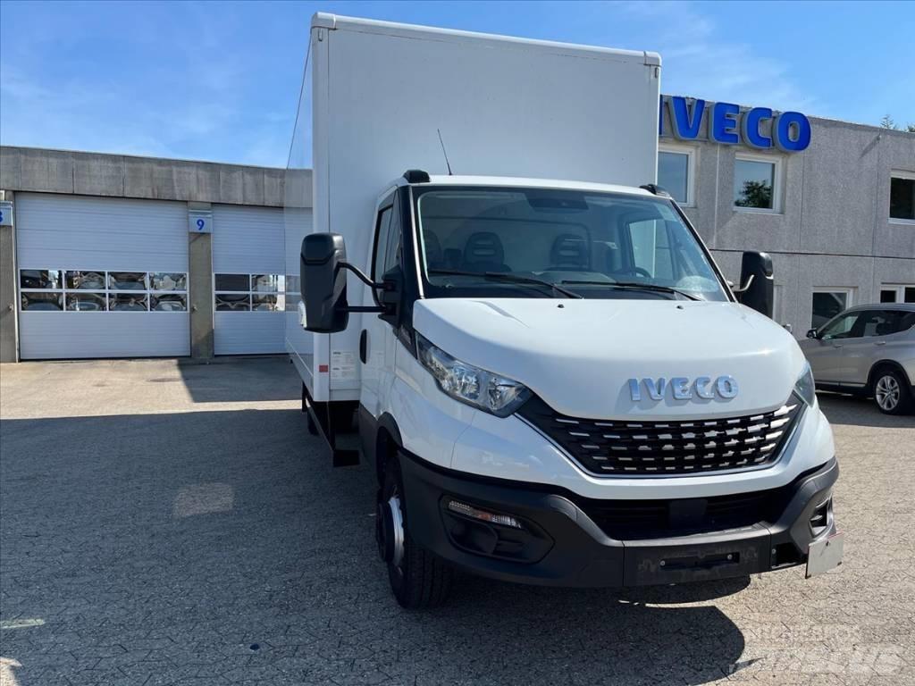 Iveco Daily 70.180 Sunkvežimiai su dengtu kėbulu