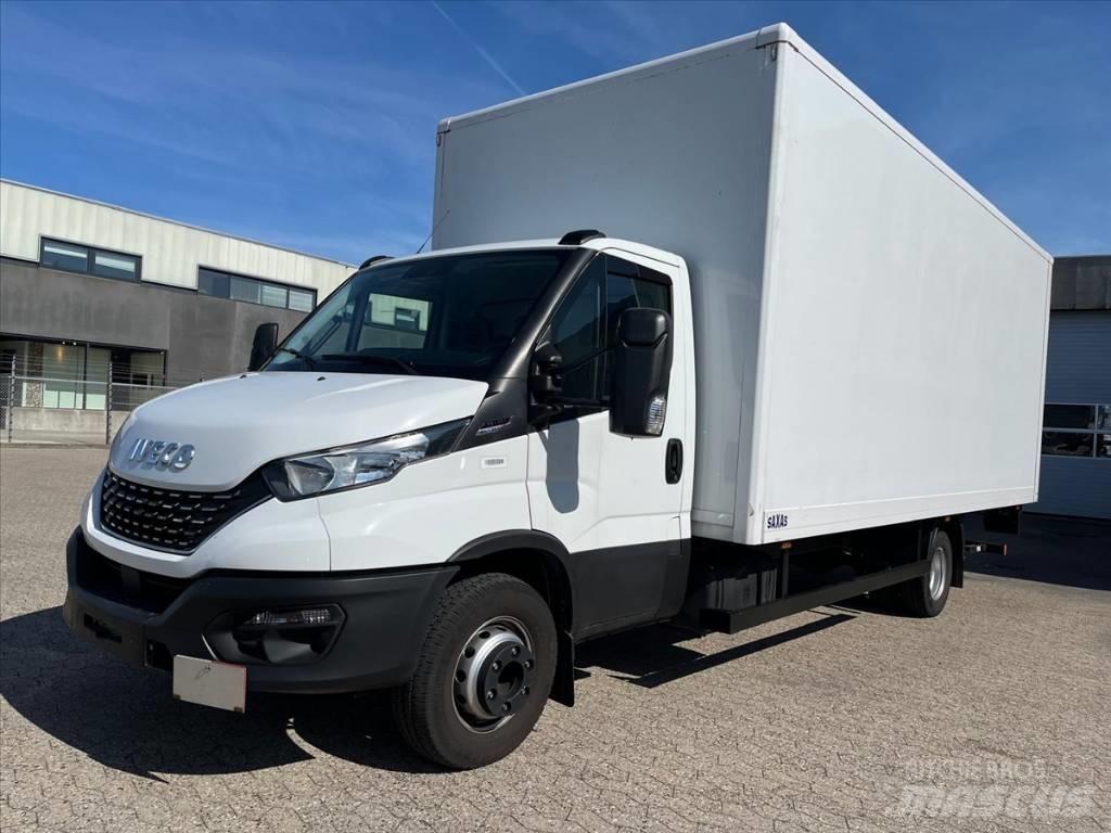 Iveco Daily 70.180 Sunkvežimiai su dengtu kėbulu