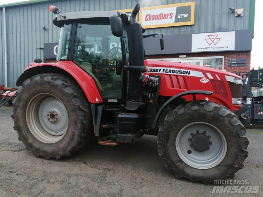 Massey Ferguson 7618 Traktoriai