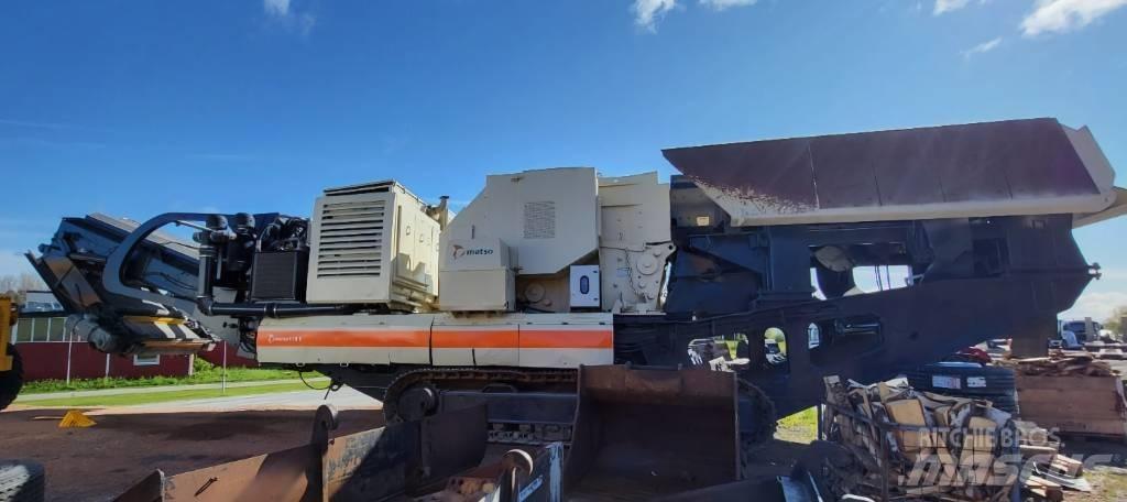 Metso C 110 Trupintuvai