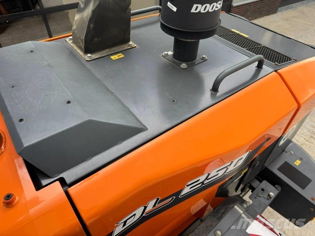 Doosan DL 250-7 Naudoti ratiniai krautuvai