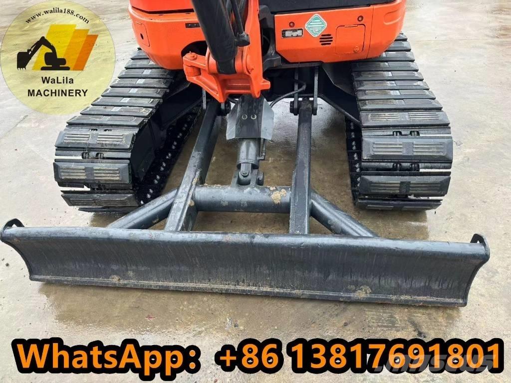 Kubota KX 155 Mini ekskavatoriai < 7 t