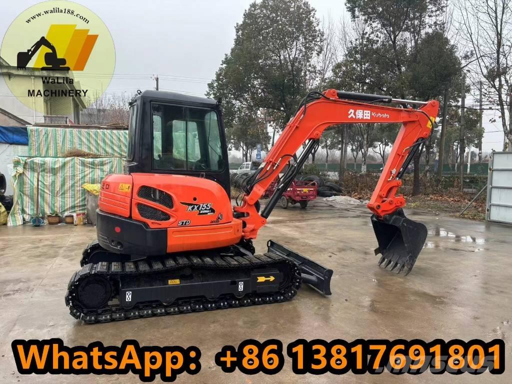 Kubota KX 155 Mini ekskavatoriai < 7 t