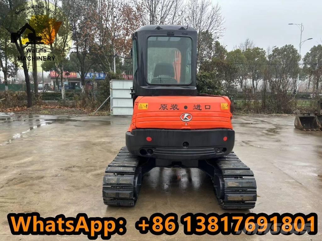 Kubota KX 155 Mini ekskavatoriai < 7 t