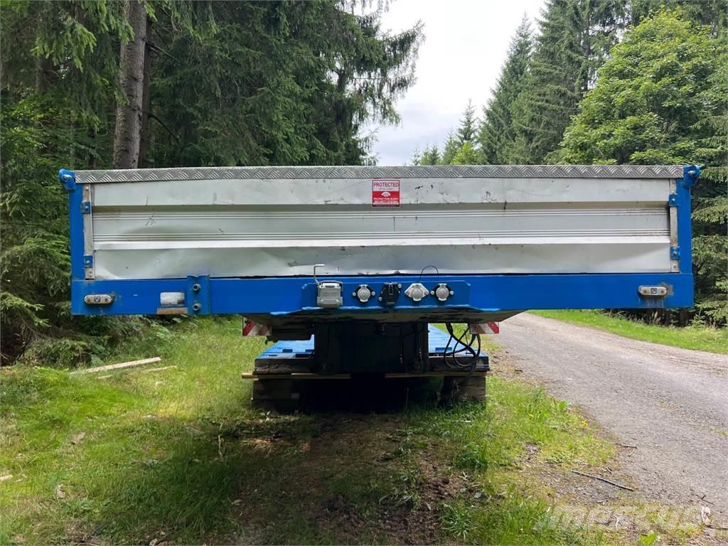 Camro CNR 2622 Platformos / Pakrovimas iš šono