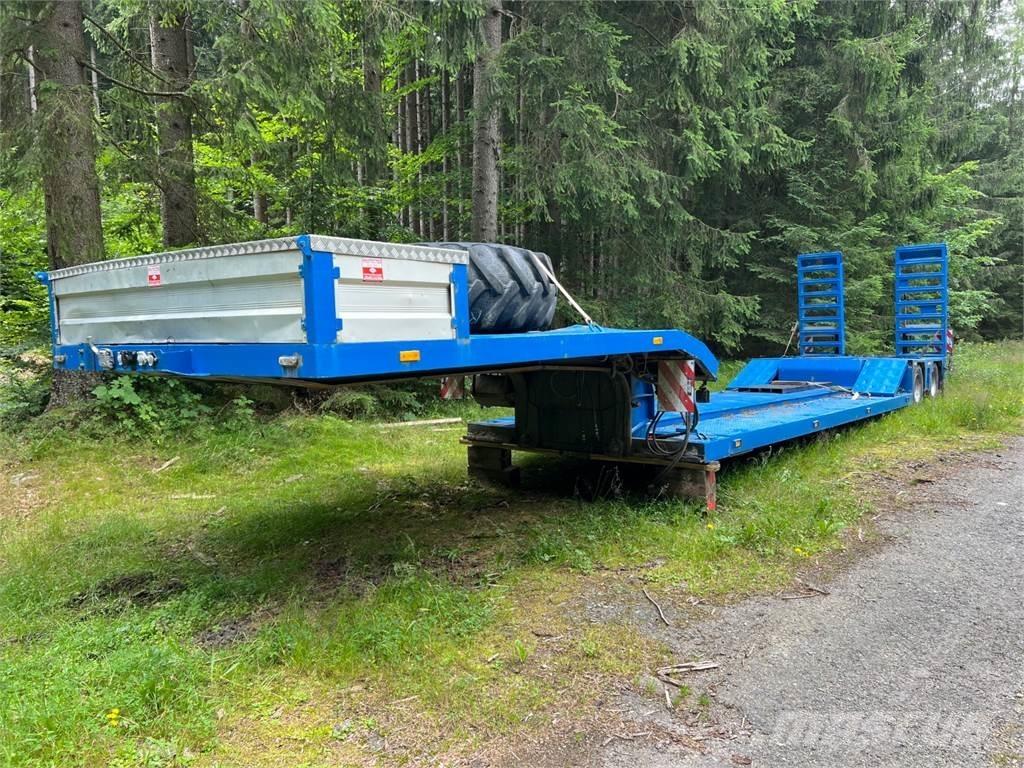 Camro CNR 2622 Platformos / Pakrovimas iš šono