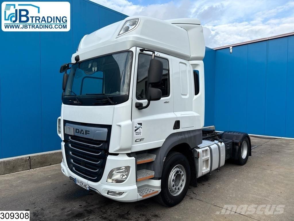 DAF CF 480 EURO 6D Naudoti vilkikai