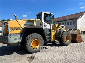 Liebherr 566 Naudoti ratiniai krautuvai