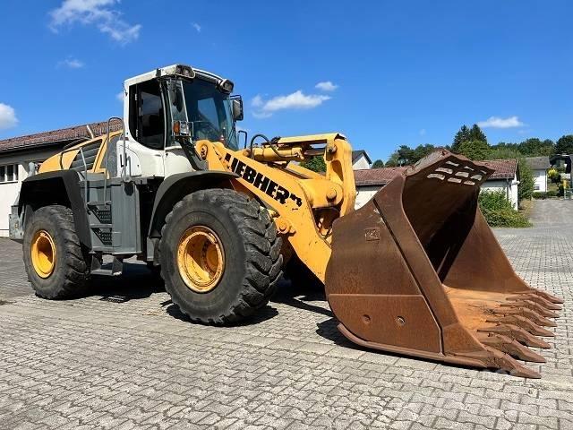 Liebherr 566 Naudoti ratiniai krautuvai