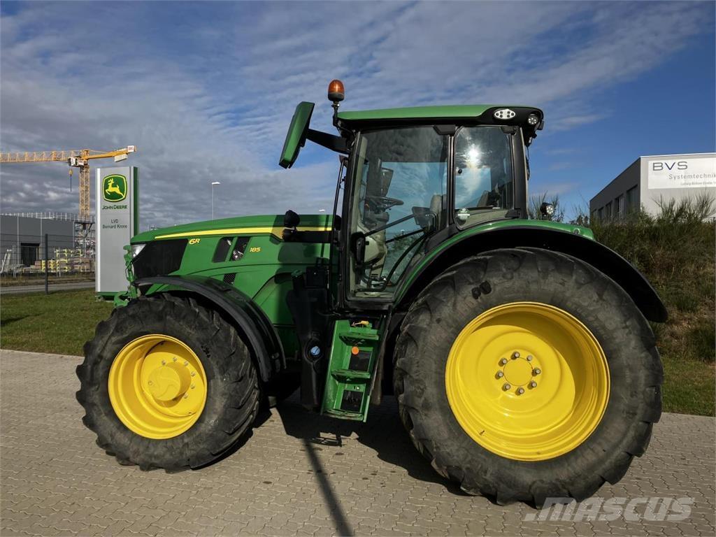 John Deere 6R 185 Traktoriai