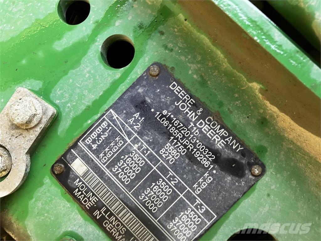 John Deere 6R 185 Traktoriai