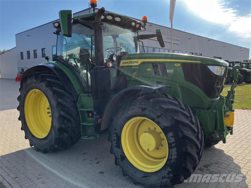 John Deere 6R 185 Traktoriai