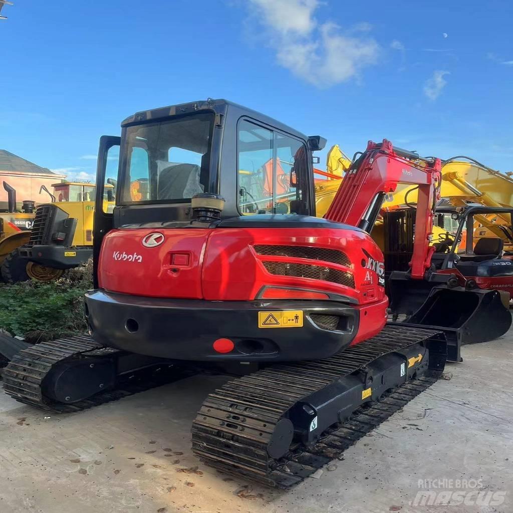 Kubota KX 163 Vikšriniai ekskavatoriai