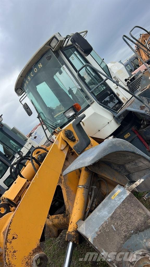 Liebherr L 514 Varikliai