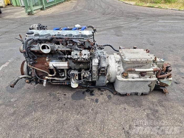 Cummins ISBE 220 Transportas - Kita