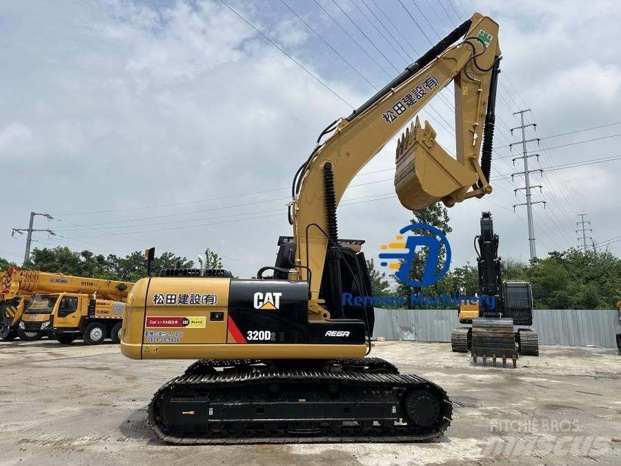 CAT 320 D2 Vikšriniai ekskavatoriai