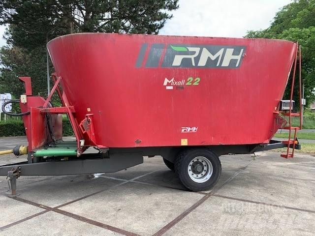 RMH Mixell 22 Pašarų maišytuvai-dalytuvai