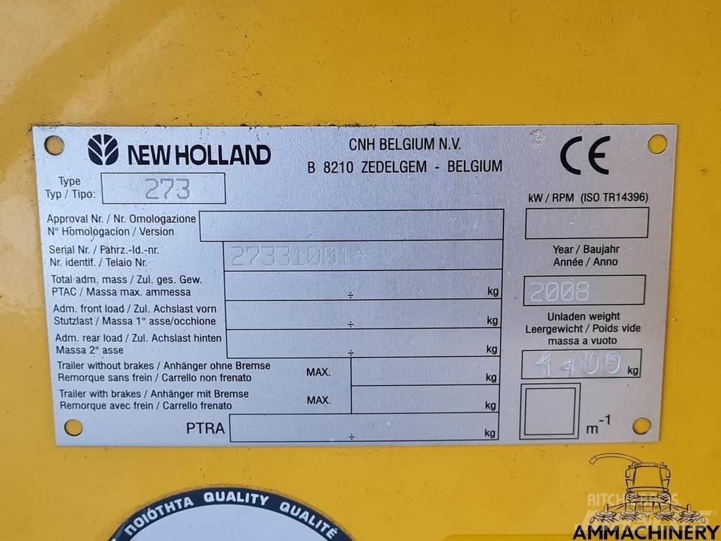 New Holland 273FP Derliaus nuėmimo kombainų galvos