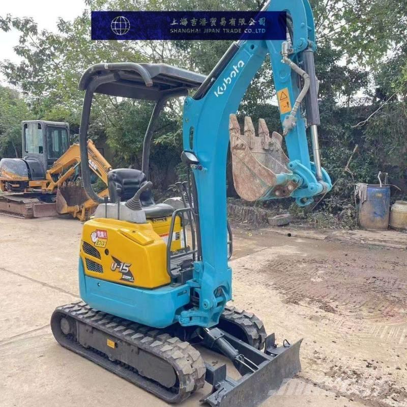 Kubota U 15 Mini ekskavatoriai < 7 t