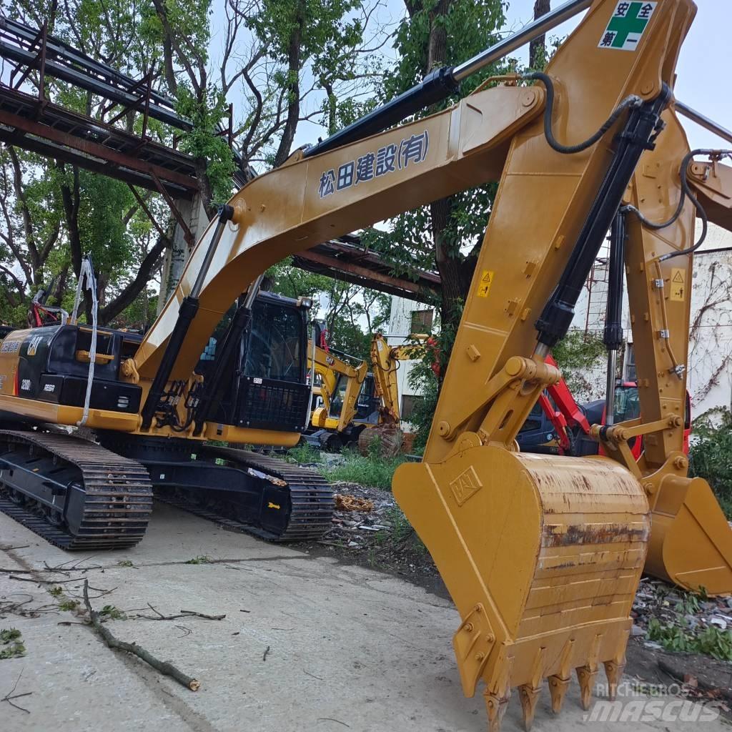CAT 330 D Vikšriniai ekskavatoriai